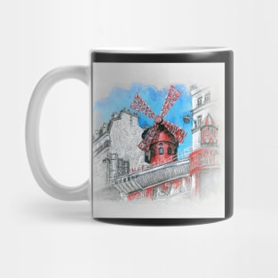 Copy of Watercolor sketch of Wurzburg Mug